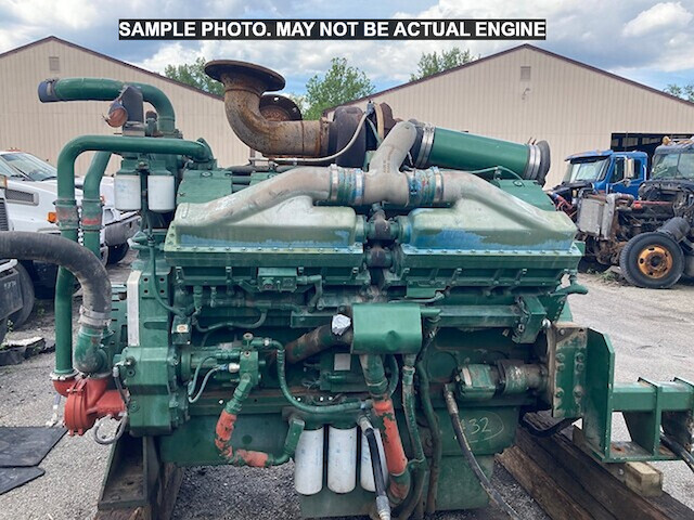 Cummins QSK45 Takeout Diesel Engine